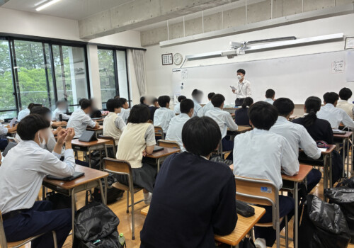 教育実習の時期となりました