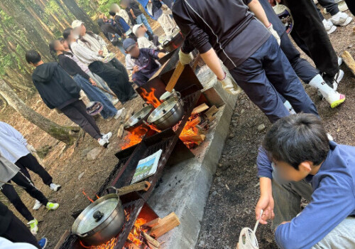 【ハチ高原合宿2日目】五感で自然を感じ、大冒険に挑んだ最高の1日！