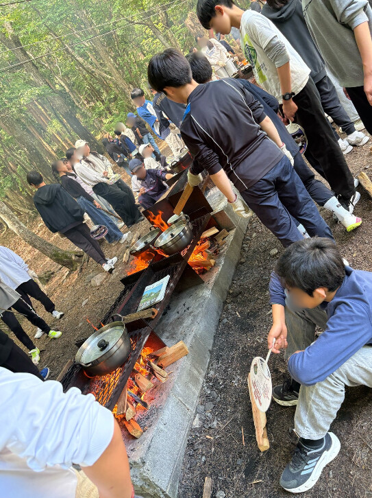 【ハチ高原合宿2日目】五感で自然を感じ、大冒険に挑んだ最高の1日！