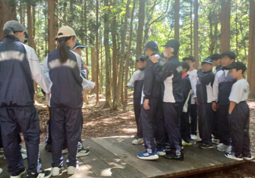 【ハチ高原合宿1日目】中学に入って初めての合宿！
