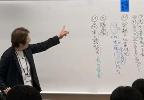 言語技術教育創始者の目―高校1年生　丸本分析「華氏451度」