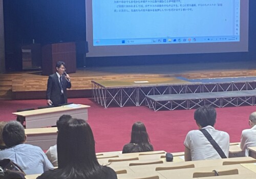中学3年3カ年独立コース　保護者会を実施しました