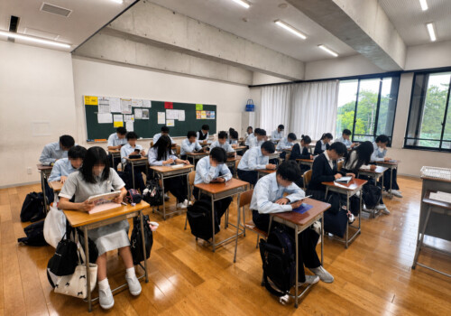 人権学習を通して