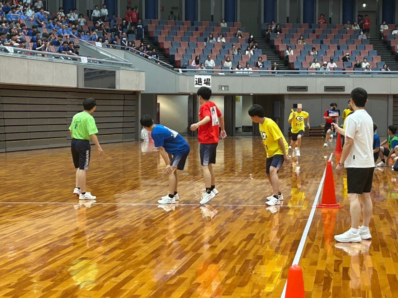 はじめての体育祭！