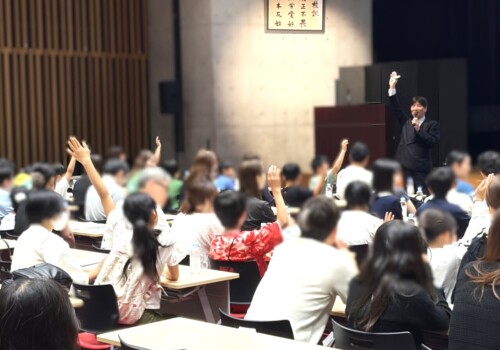 篠ミニ 6.13　はや３回目―‘流れ’で追う 中学入試説明会