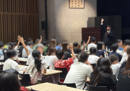篠ミニ 6.13　「はや３回目―‘流れ’で追う」中学入試説明会