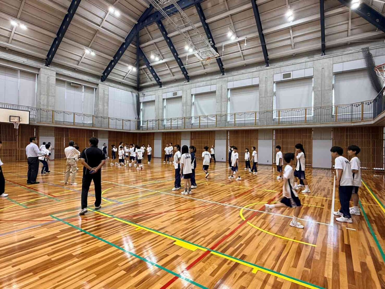 球技大会を開催しました