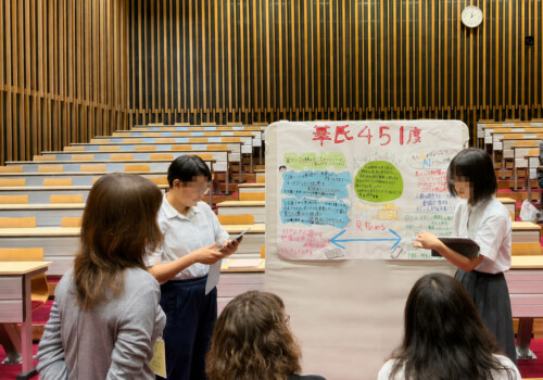 「言語技術が育てる“考える力” ― 『華氏451度』から見えた高校1年生の可能性」