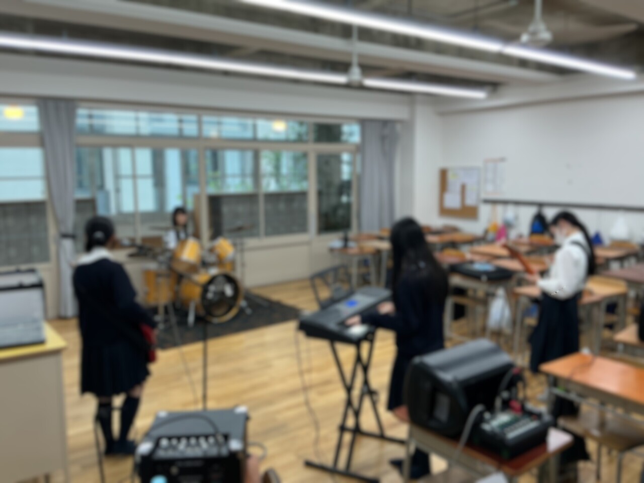 部活動　そろそろ引退