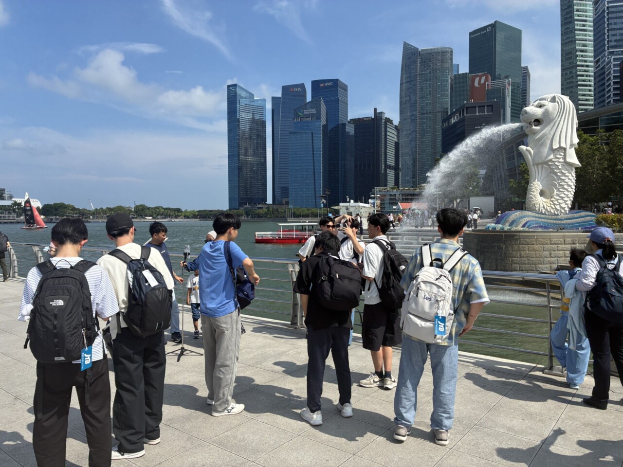 【修学旅行】「シンガポール･カンボジア方面２班①」（４日目）