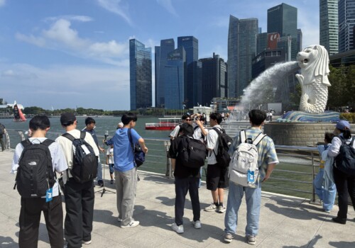 【修学旅行】「シンガポール･カンボジア方面２班①」（４日目）