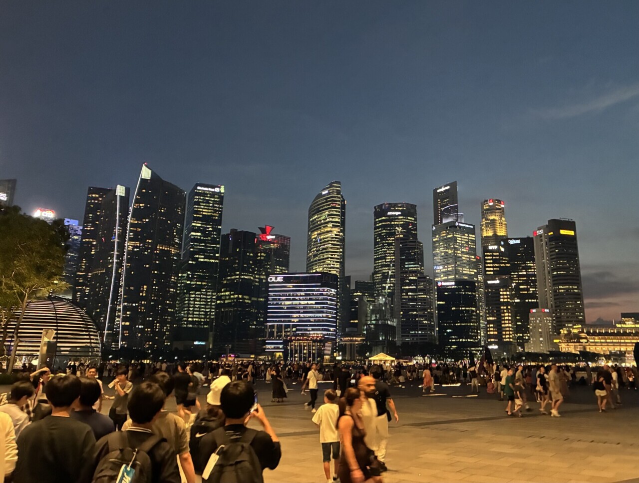 【修学旅行】「シンガポール･カンボジア方面２班①」（最終日）