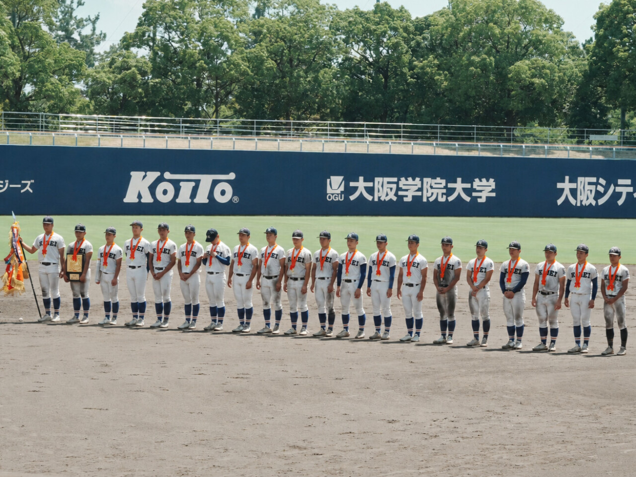 篠ミニ 7.28　祝！ 甲子園出場―履正社硬式野球部