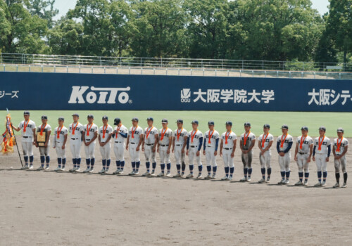 篠ミニ 7.28　祝！ 甲子園出場―履正社硬式野球部