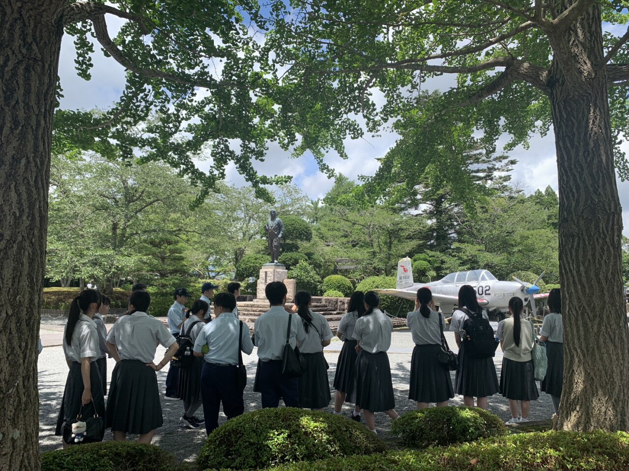 【修学旅行】「九州方面」（１日目）