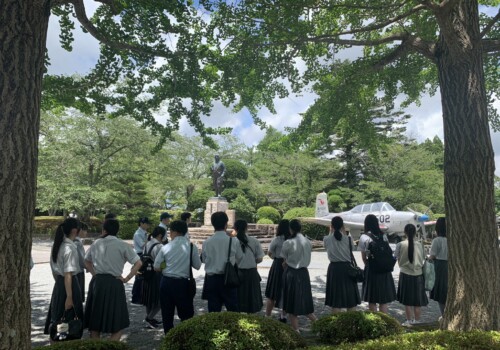 【修学旅行】「九州方面」（１日目）