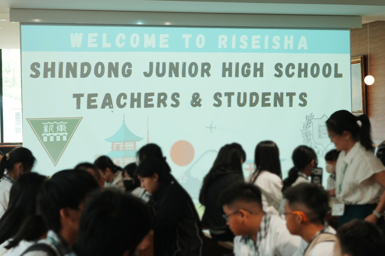 【国際交流】ようこそ履正社へ！台湾・新東國民中学校の皆さんが来校されました