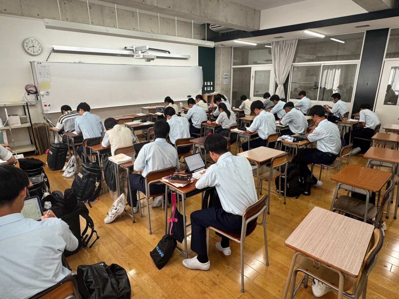 文武両道　ー空き時間も有効活用ー