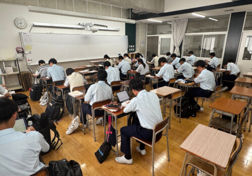 文武両道　ー空き時間も有効活用ー