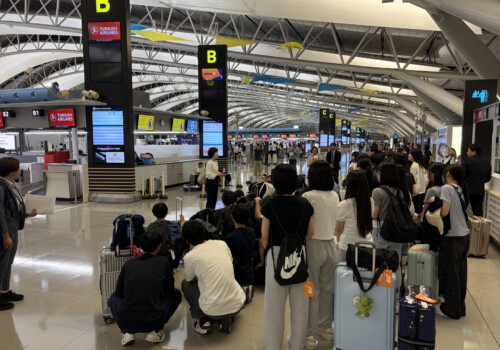 修学旅行･シンガポール/カンボジア２班①