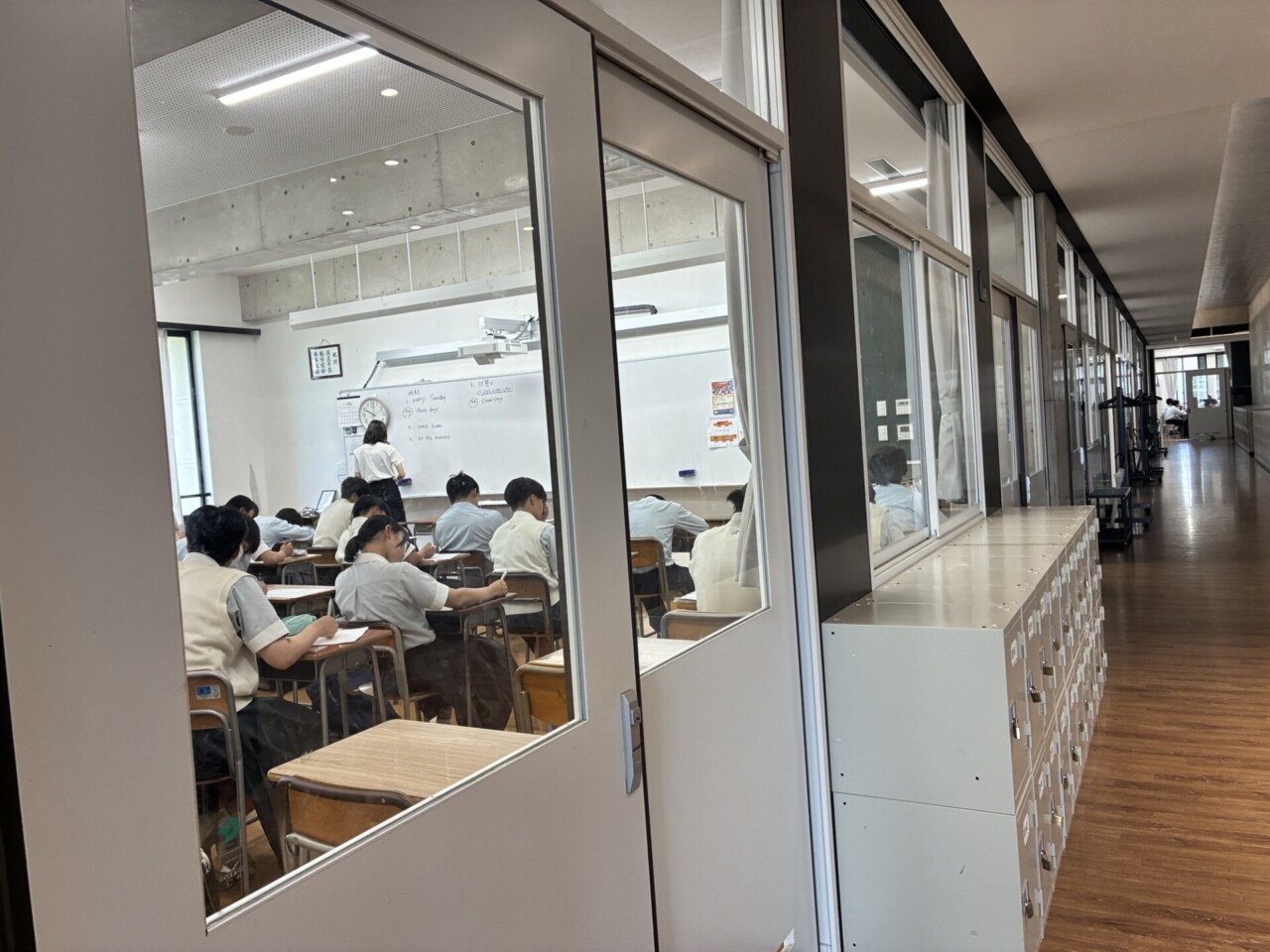 競技コースの7月