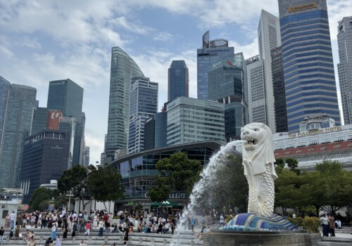 【修学旅行】「シンガポール･カンボジア方面３班①」（４日目）