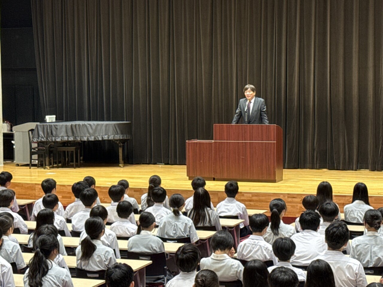 篠ブログ№９ 「ひと夏の経験」のすすめ―中学終業式より