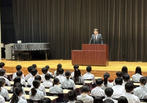 篠ブログ№９ 「ひと夏の経験」のすすめ―中学終業式より