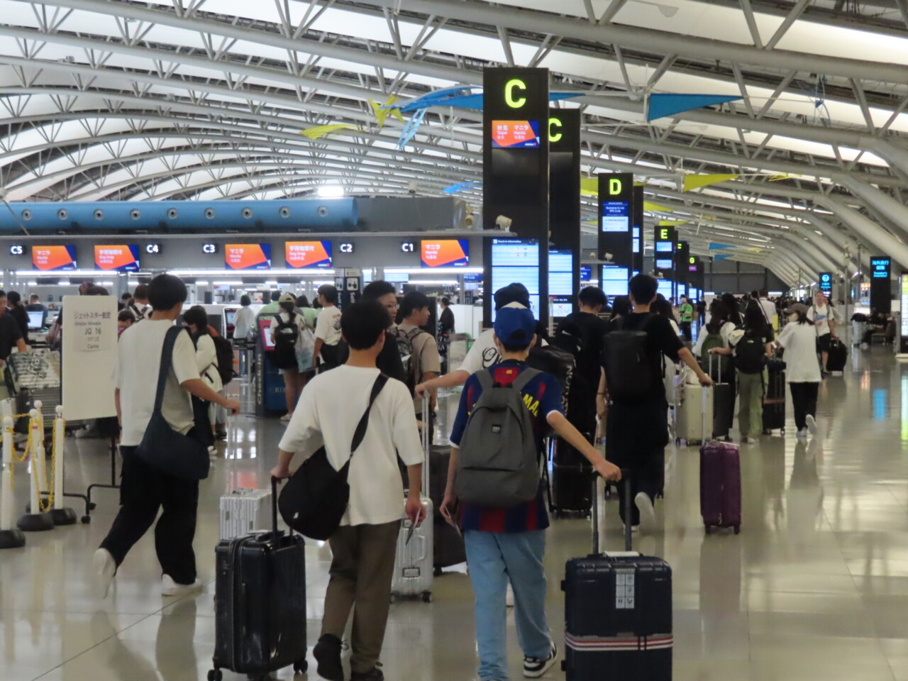 修学旅行･シンガポール･カンボジア①班