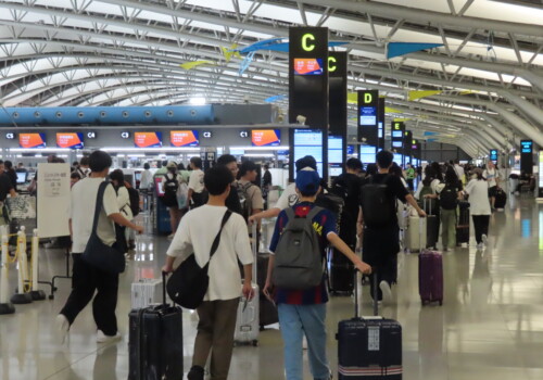 修学旅行･シンガポール･カンボジア①班