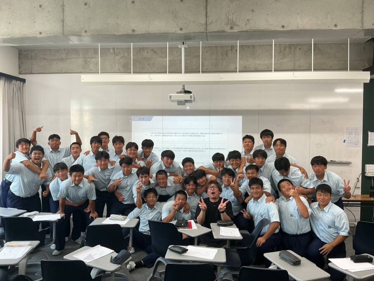 ラグビー部へ進路説明会開催！