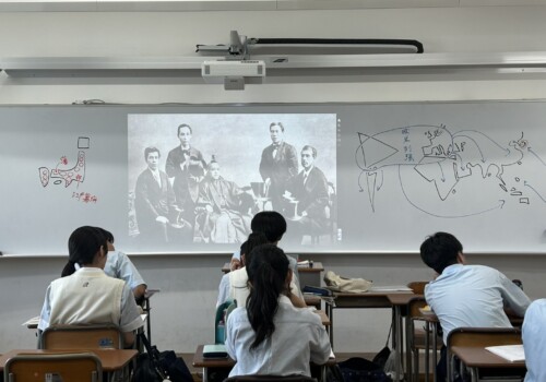 【授業風景】岩倉使節団と有名大学設立者の志【歴史総合】