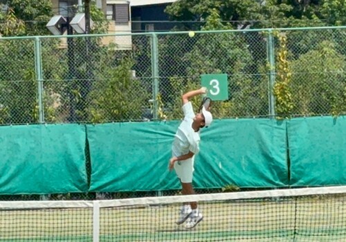 【高校・テニス部】「第73回大阪私立高等学校総合体育大会テニス選手権」男子シングルス第3位