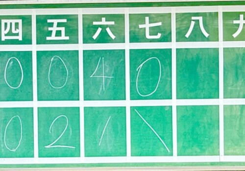 【中学・軟式野球部】大阪優勝大会1回戦突破！