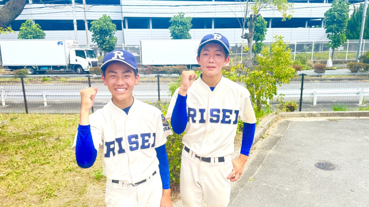 【中学・軟式野球部】大阪優勝大会2回戦突破！