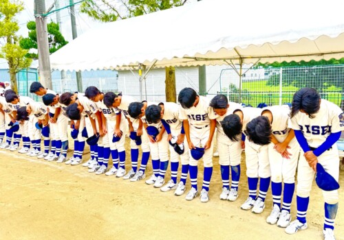 【中学・軟式野球部】大阪優勝大会３回戦突破！