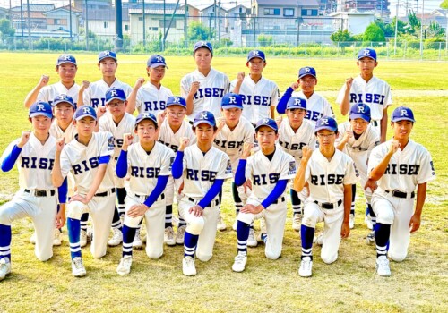 【中学・軟式野球部】大阪優勝大会へ出場しました。