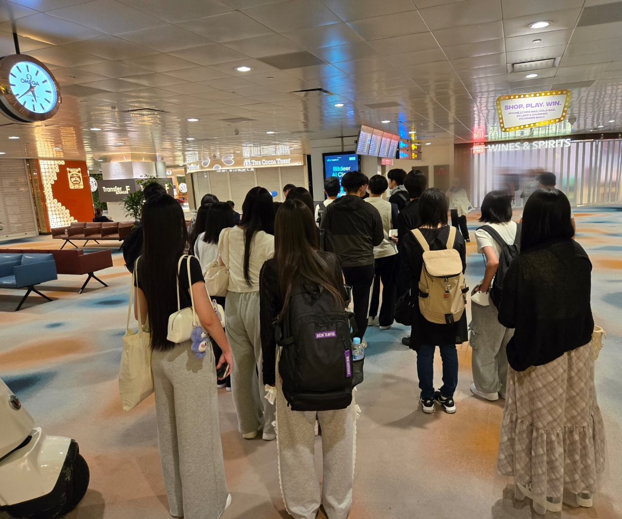 修学旅行･シンガポール･カンボジア①班