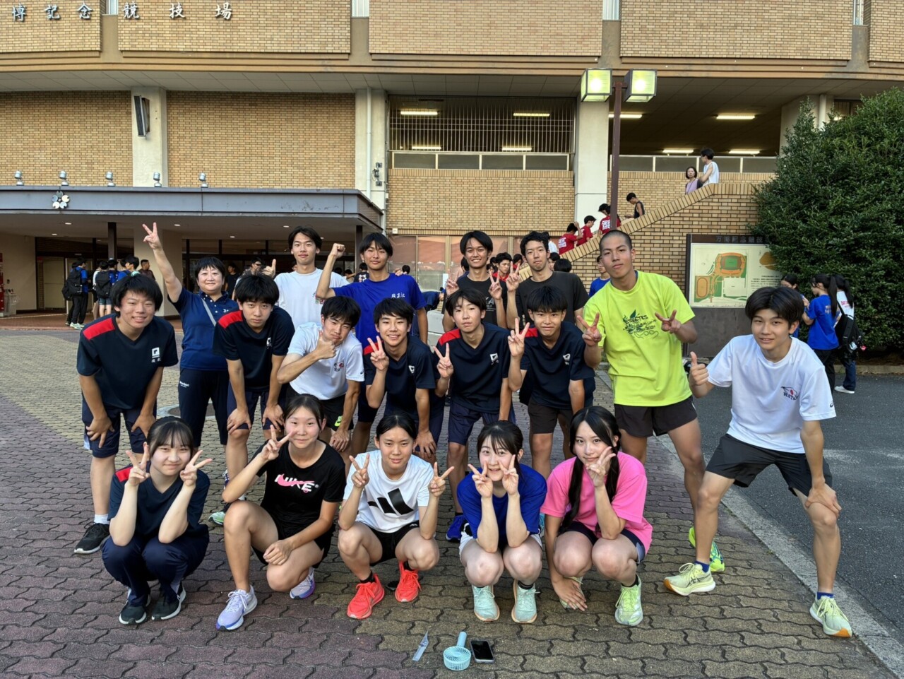 【学藝　高校陸上競技部】第81回大阪高校総体1.2地区予選に出場しました。