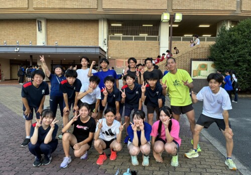 【学藝　高校陸上競技部】第81回大阪高校総体1.2地区予選に出場しました。