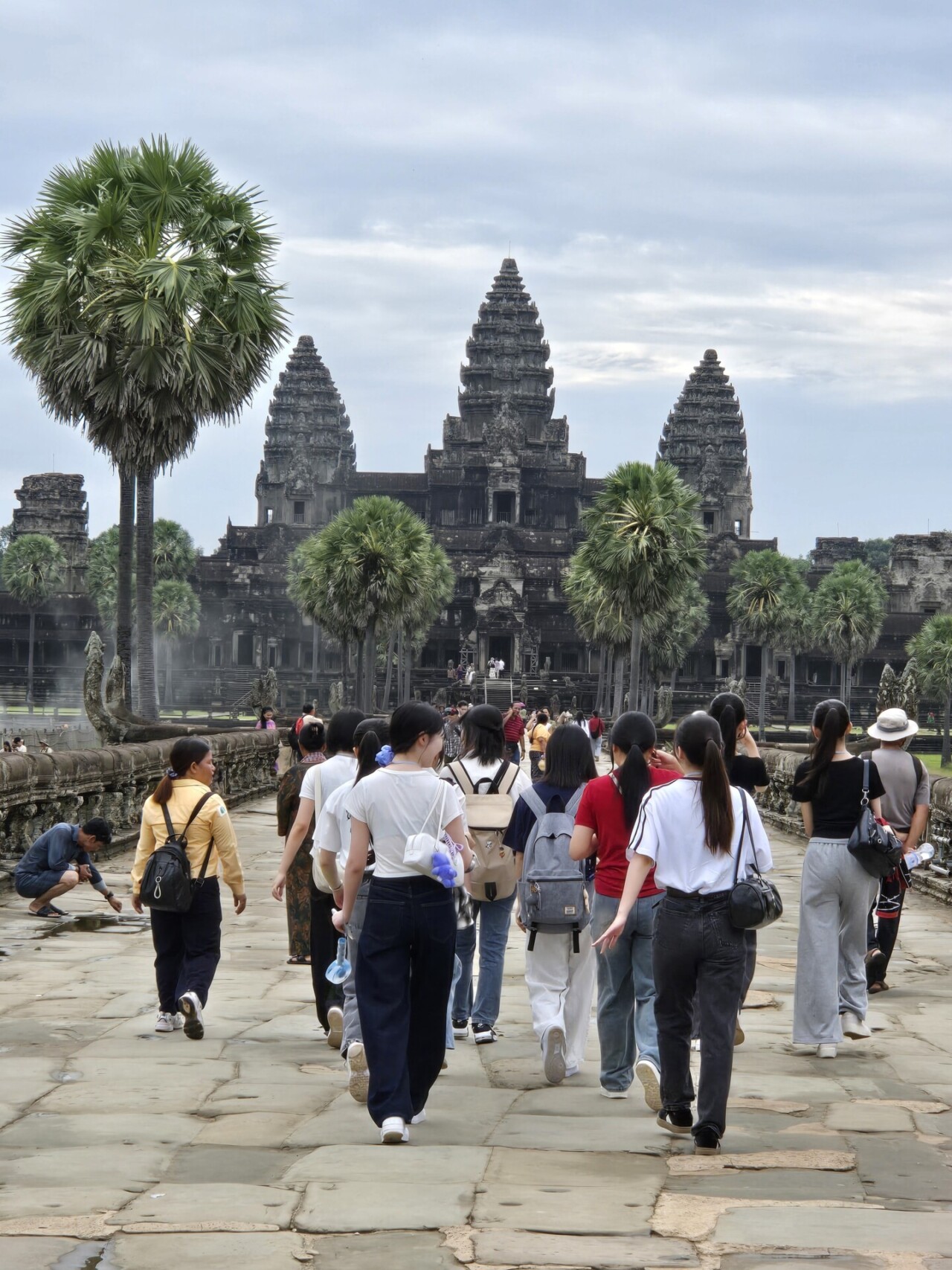 【修学旅行】「シンガポール･カンボジア１班」（３日目）