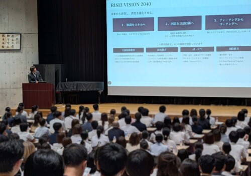 篠ミニ 7.26　ようこそ履正社へ―第１回高校入試説明会