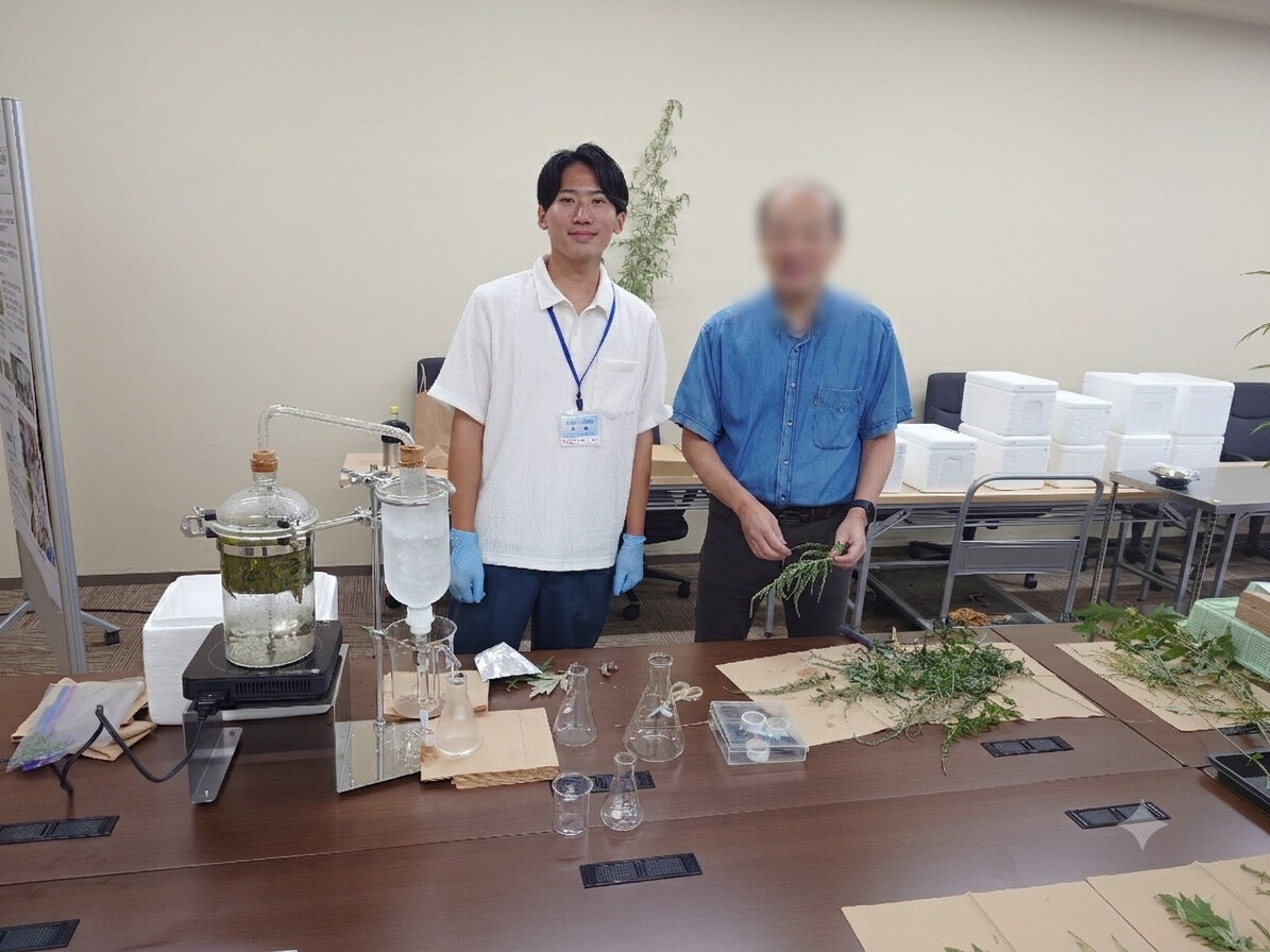 長浜バイオ大学を訪問しました
