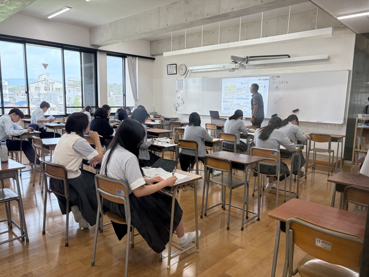 夏期特別時間割