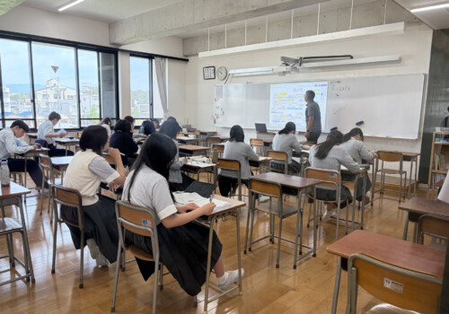 夏期特別時間割