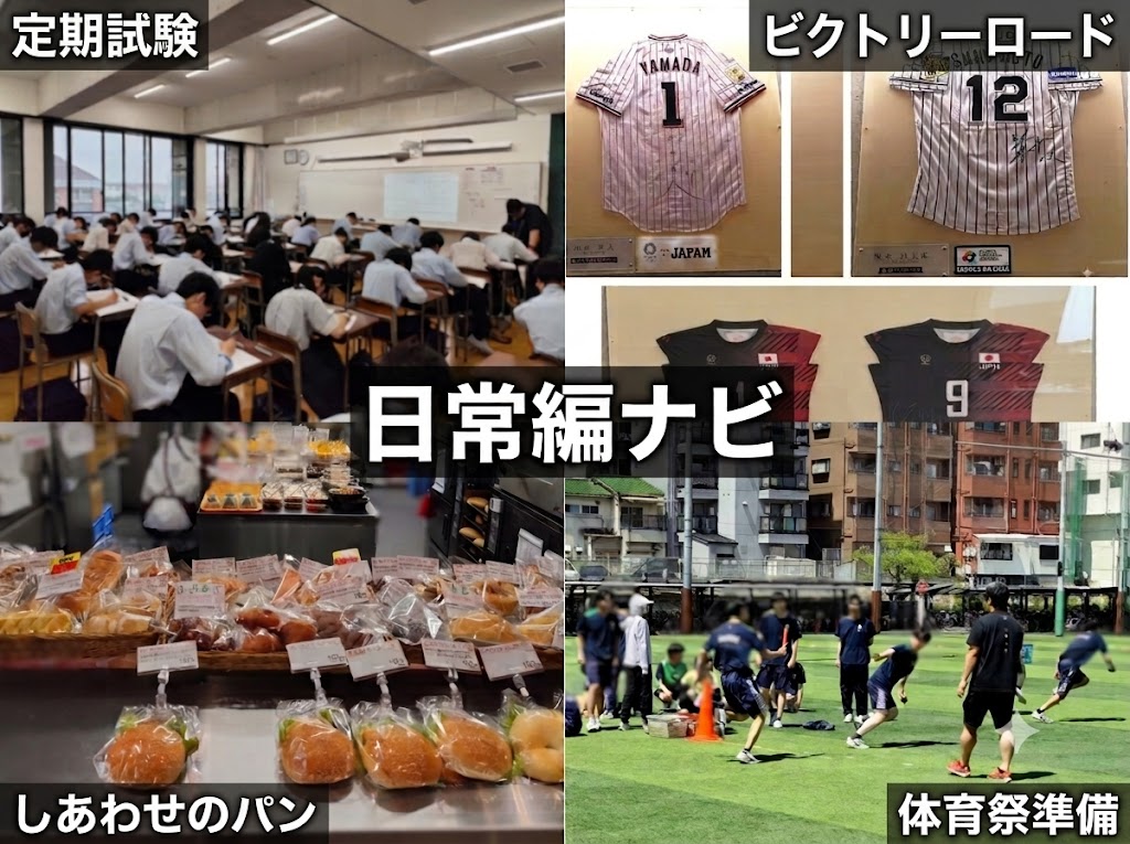 篠まとめ3　【篠ミニ】履正社の日常編―26年度4～7月