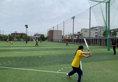 全力プレーが、仲間との絆を深める