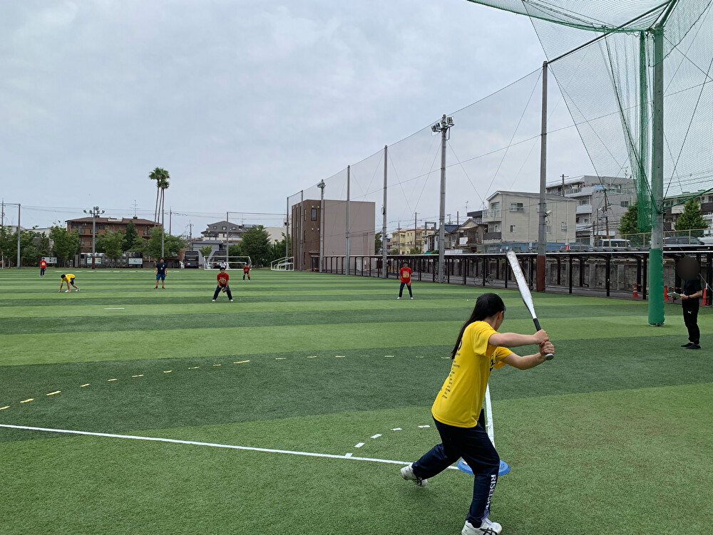 全力プレーが、仲間との絆を深める