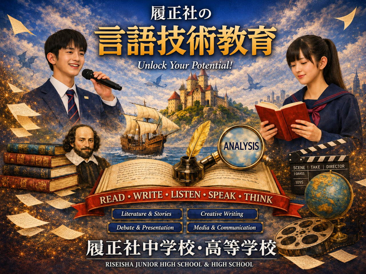 篠ブログ№10　【検証】履正社「言語技術教育」は生徒をどう変えたのか―6貫1期生アンケート分析―