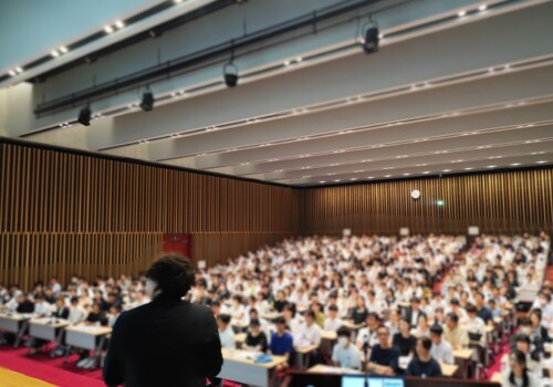 篠ミニ 8.22　夏休みＳＰ1―熱気あふれる履正社高校入試説明会＆体験授業